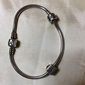 Pandora .925 ALE / Charm Bracelet